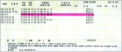 유류대