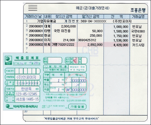 매출집계표