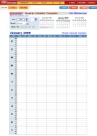 ְٴ޷ - Weekly Calendar