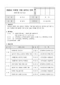 2009년 마케팅 기법 세미나 기획서