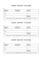 CREDIT RECEIPT VOUCHER